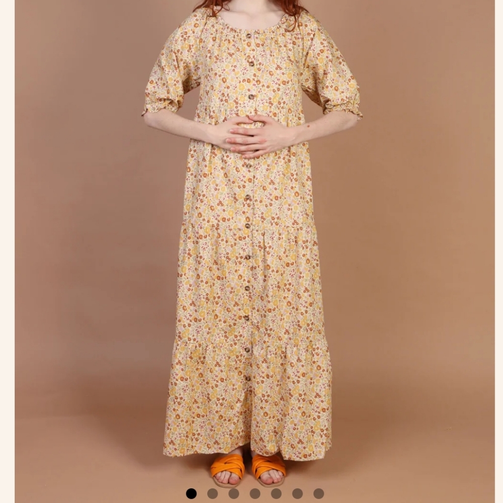 Meadows Nerine Dress Vintage Country Button US 6 SOLD OUT!